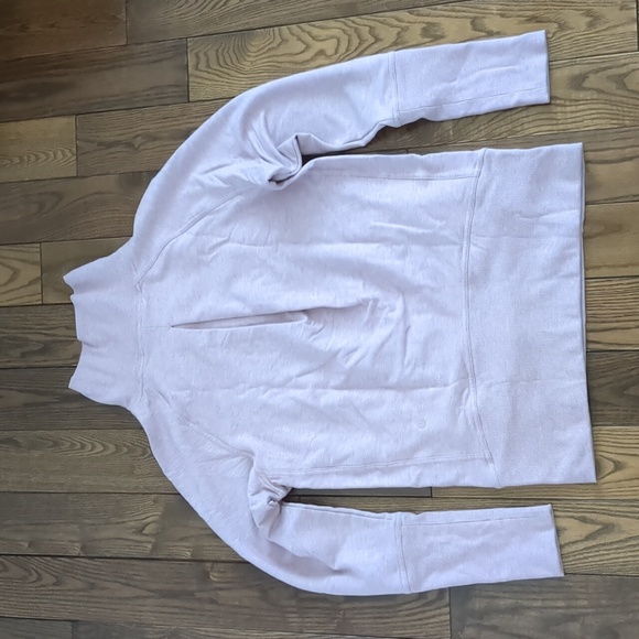 Lululemon High Lines Pullover Heathered Vintage Mauve Size 4 - Picture 5 of 9